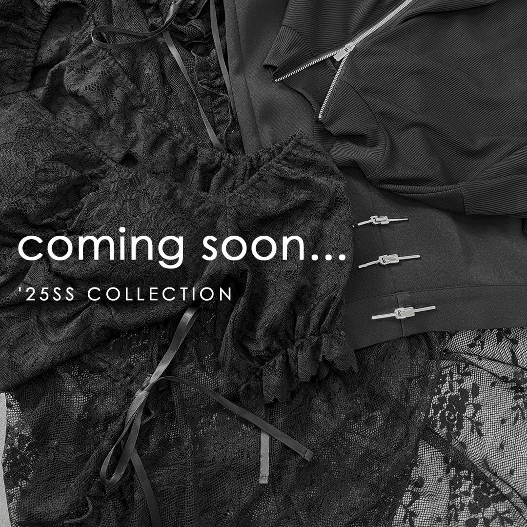 2025SS coming soon
