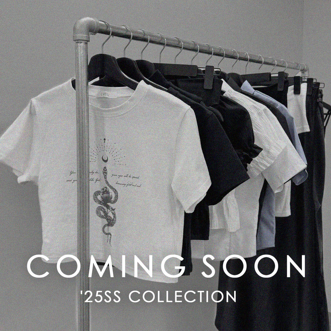 2025SS coming soon