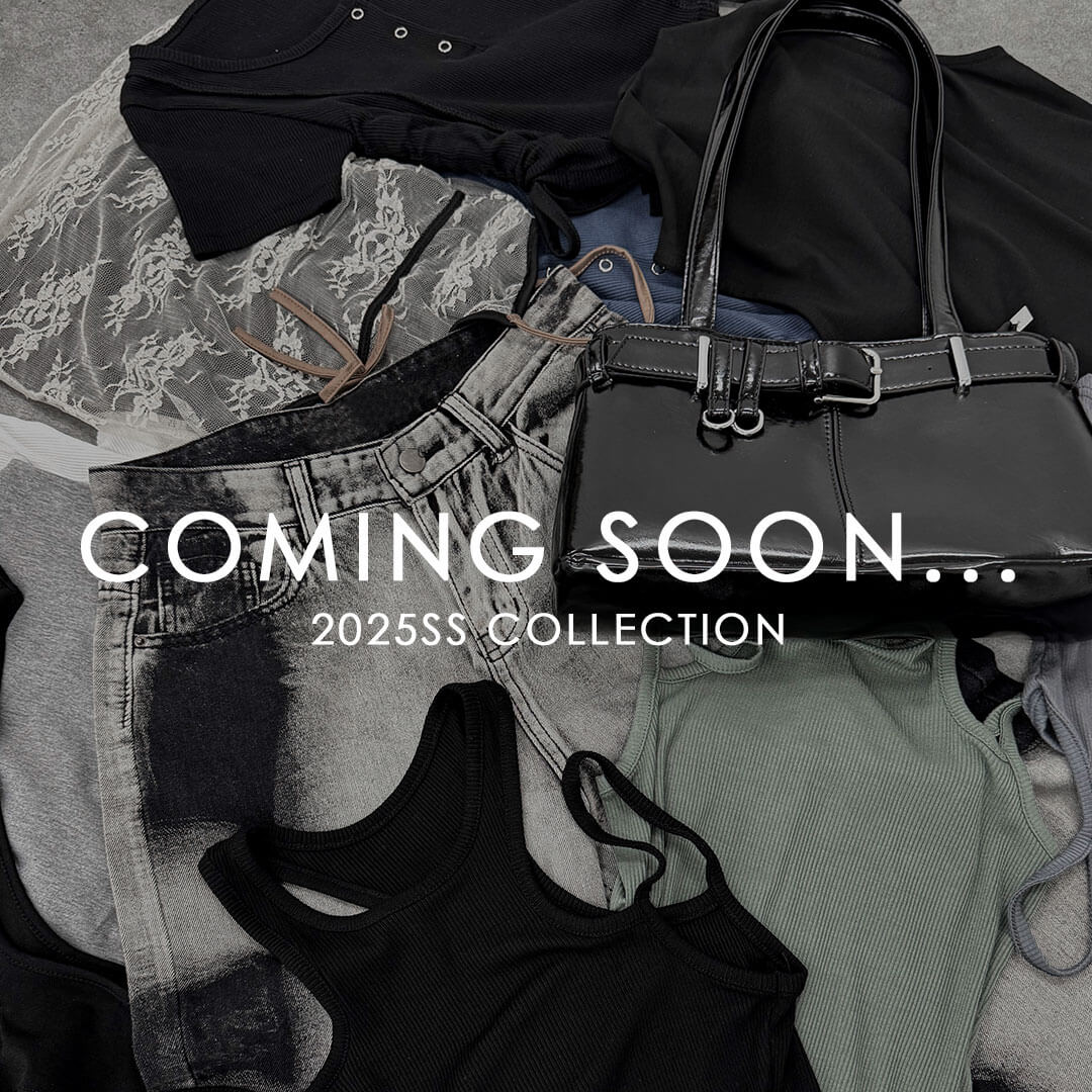 2025SS coming soon