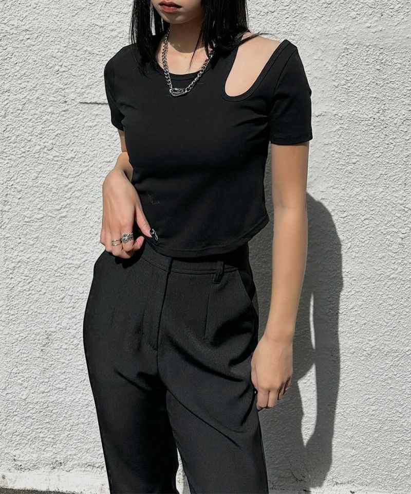 Cut out cropped tops