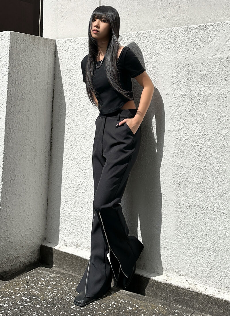 Cut out cropped tops