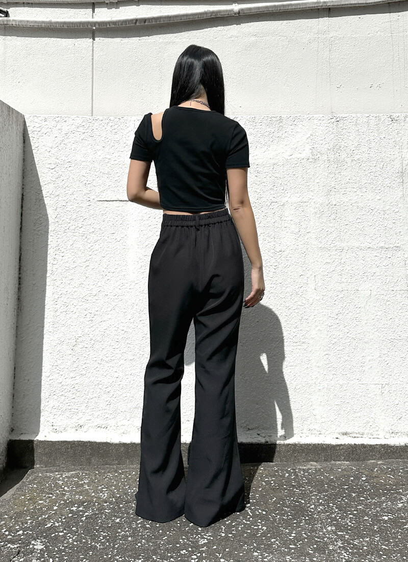 Cut out cropped tops