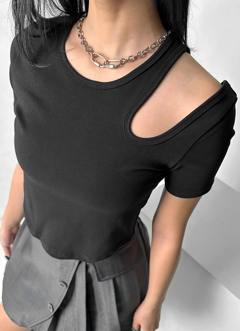 Cut out cropped tops