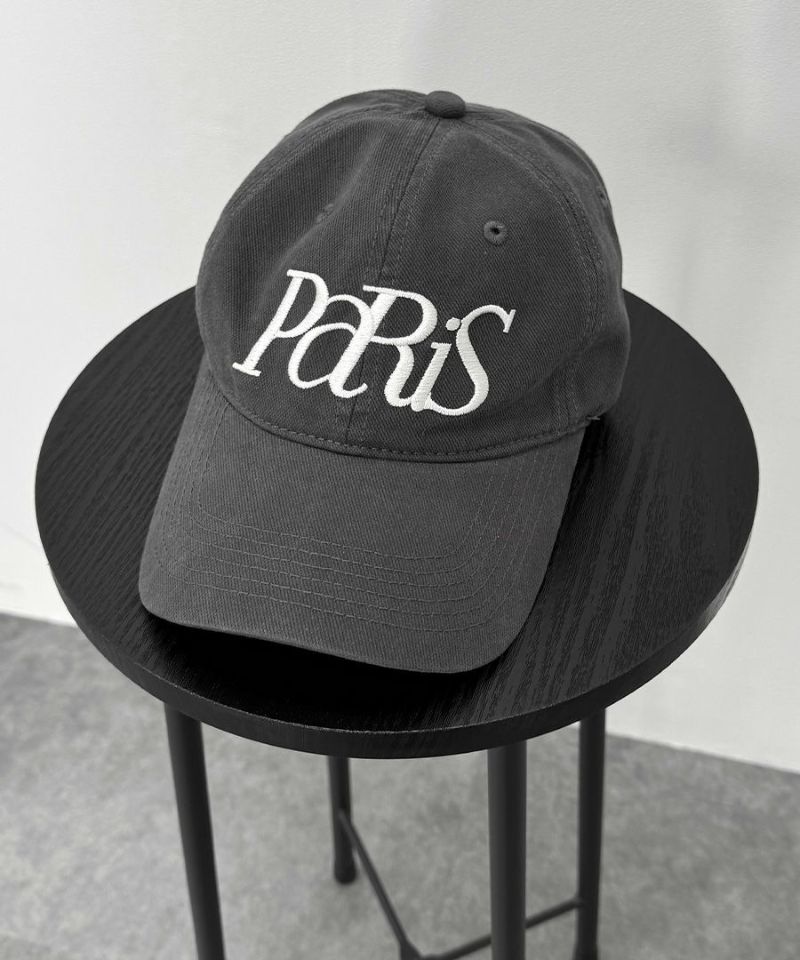 Stitch logo cap