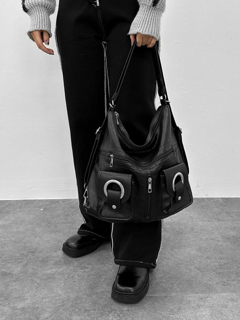 Double ring pocket bag
