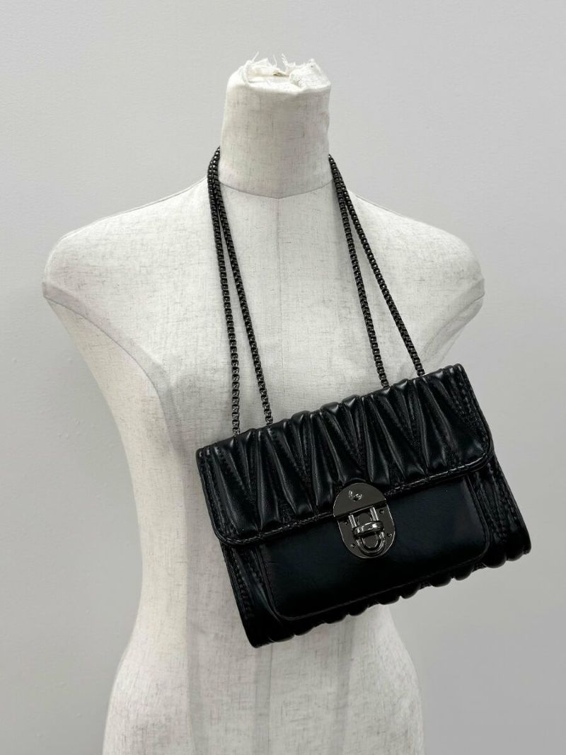 Square chain mini bag