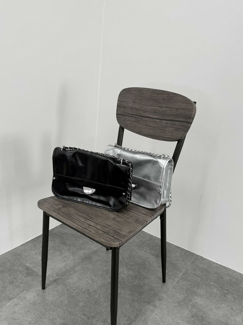 2way square shoulder bag