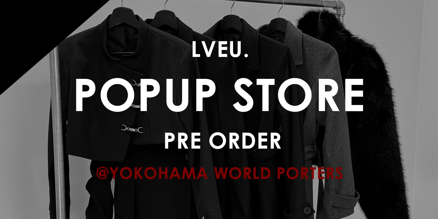 LVEU. POPUP STORE