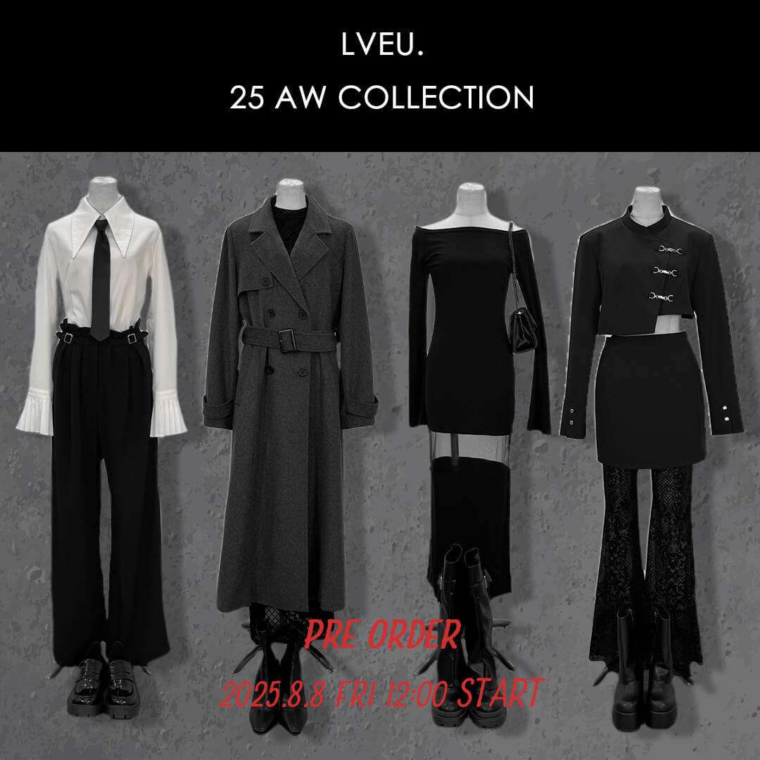25AWプレオーダー