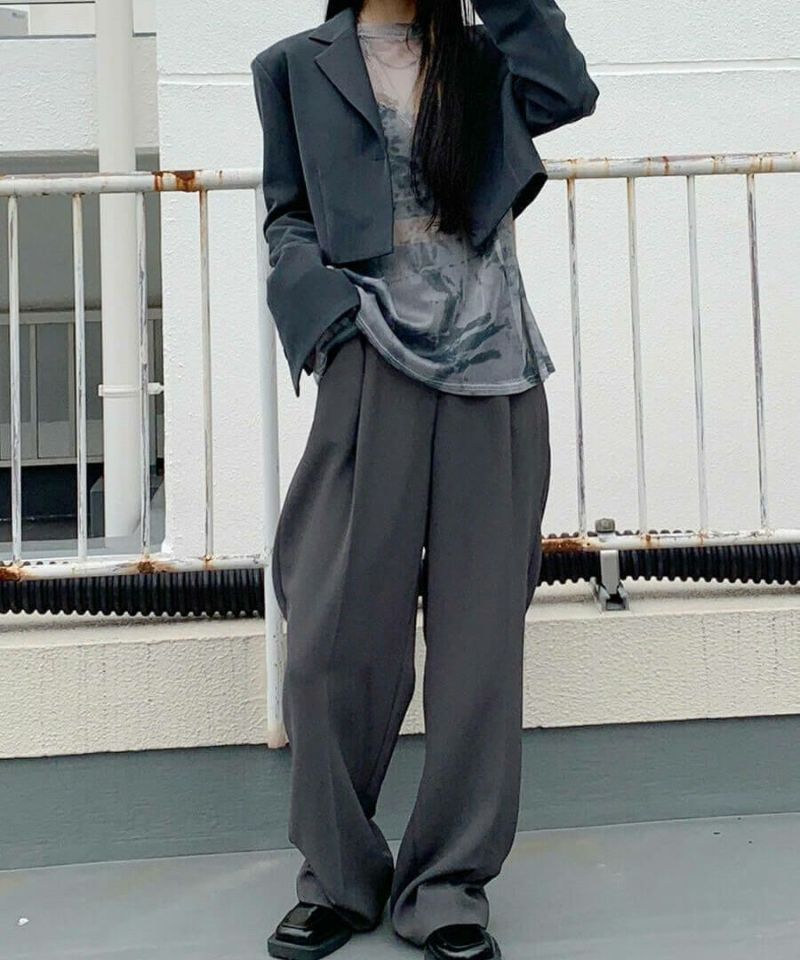 &&model：160cm&&