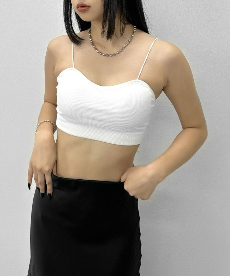 今 話題 の 人気 商品 バックデザインカップ付きキャミソール LVEU.（ラブユ.） | トップス