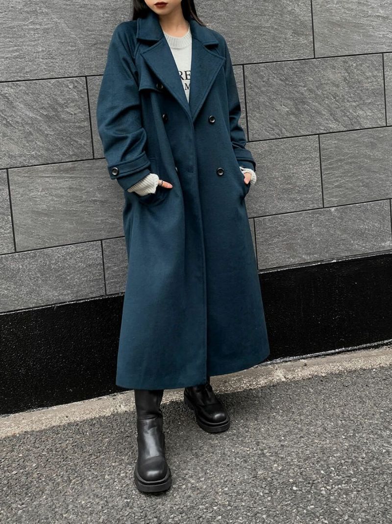 【ORIGINAL】Wool trench coat