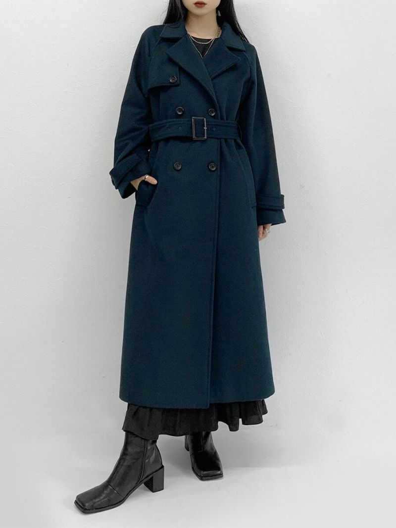 【ORIGINAL】Wool trench coat