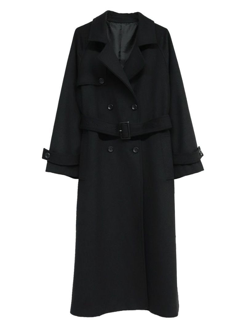 【ORIGINAL】Wool trench coat