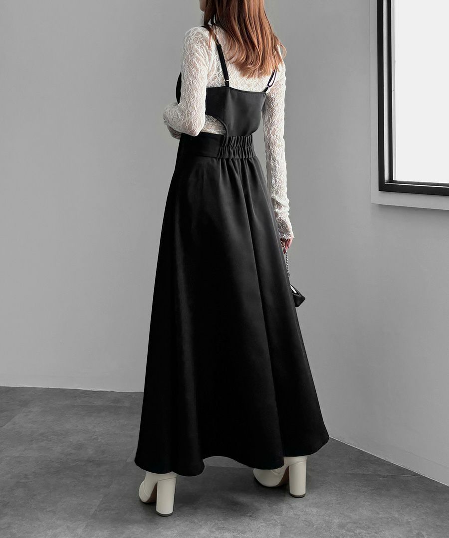 &&model：152cm&&