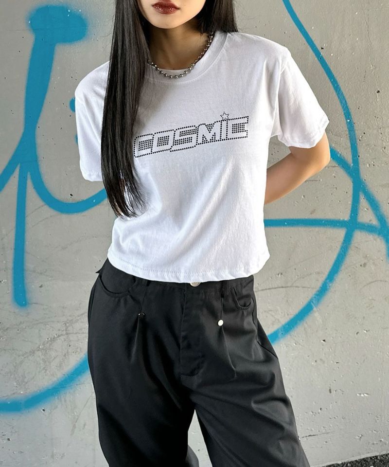 Y2KロゴTシャツ | LVEU.（ラブユ.）