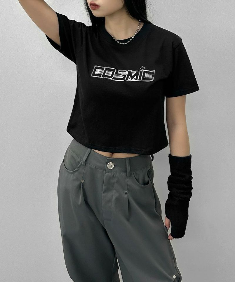 Y2KロゴTシャツ | LVEU.（ラブユ.）