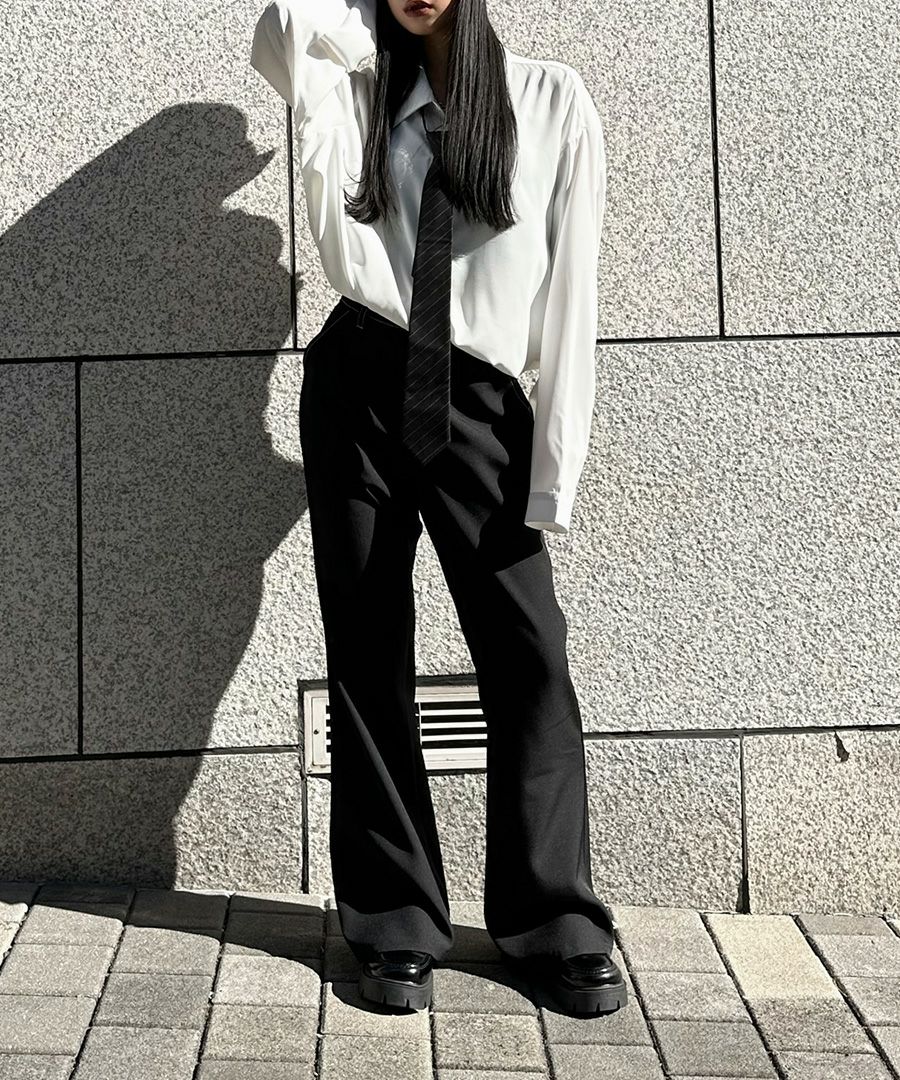 &&model：160cm&&