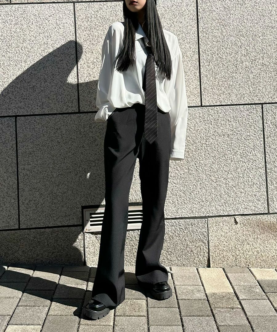 &&model：160cm&&