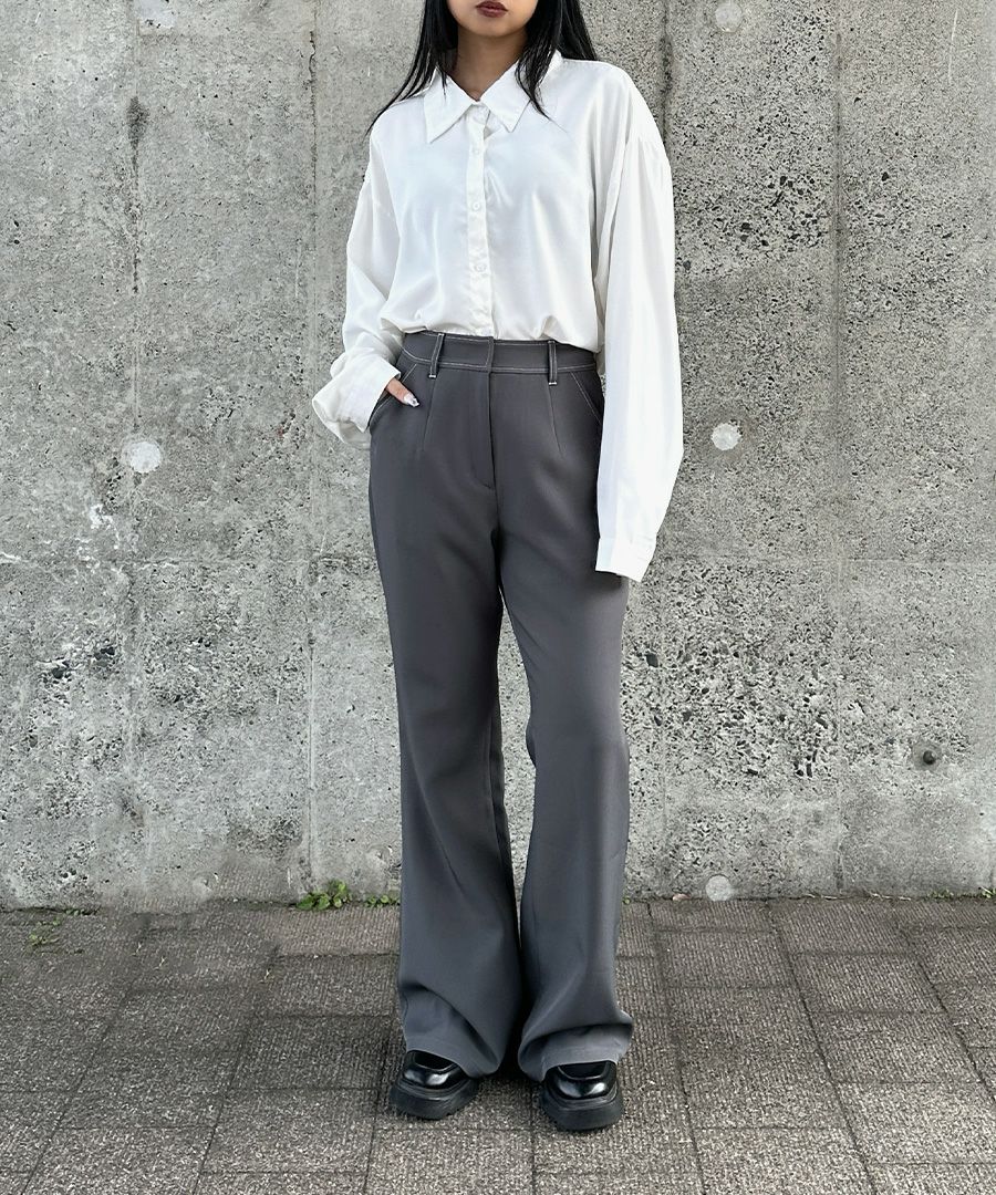 &&model：160cm&&
