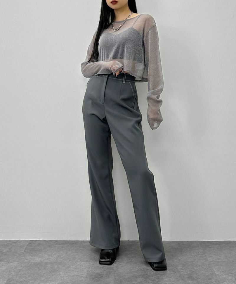&&model：160cm&&