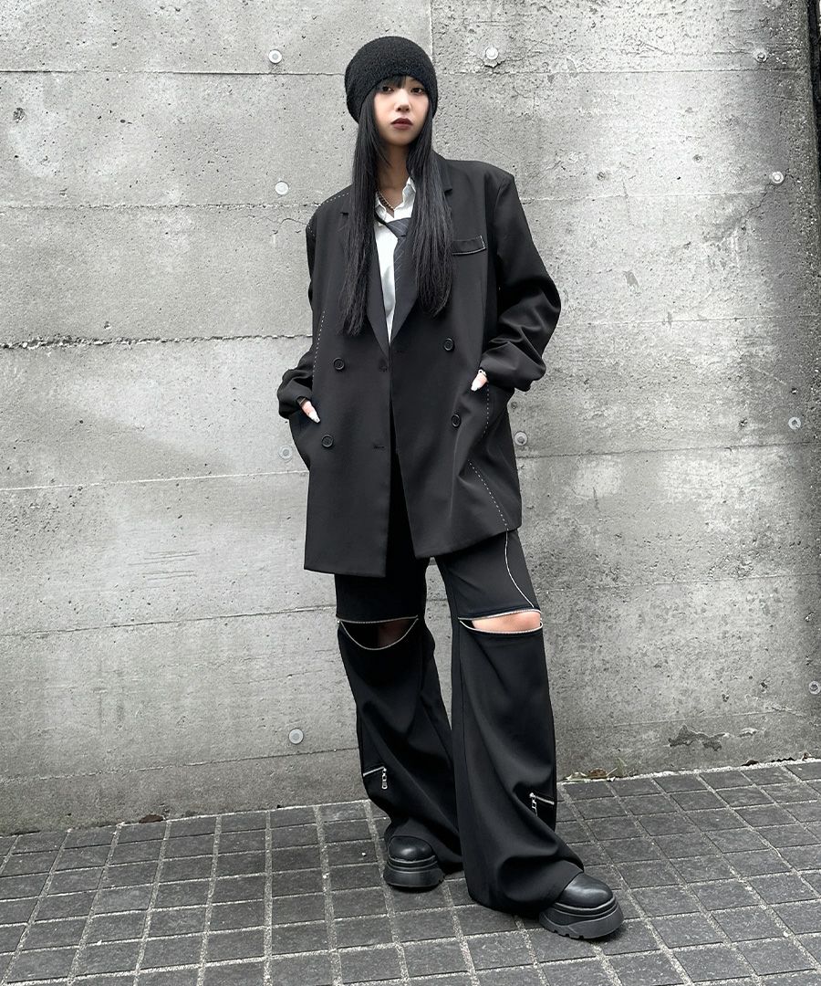 &&model：160cm&&
