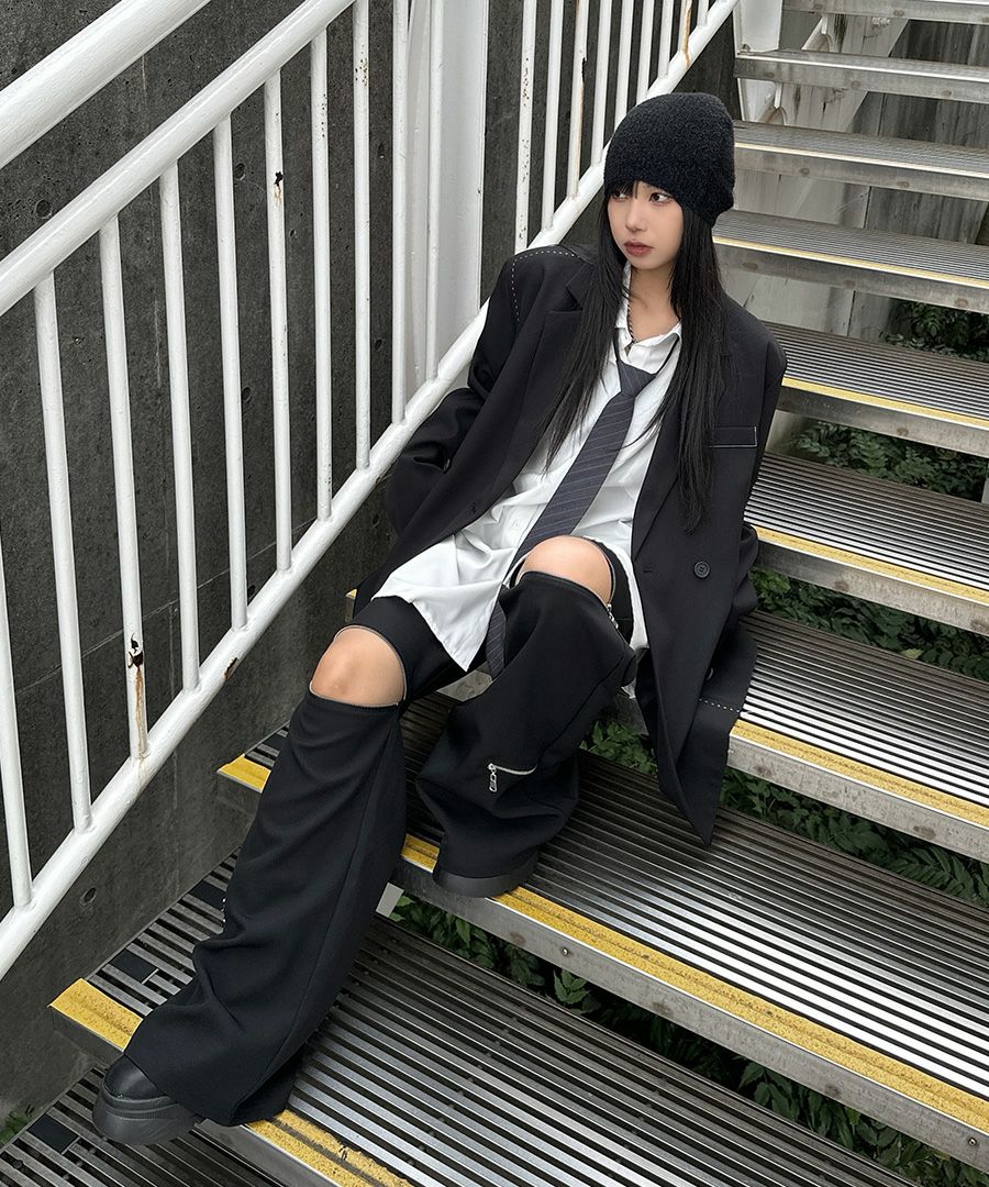 &&model：160cm&&