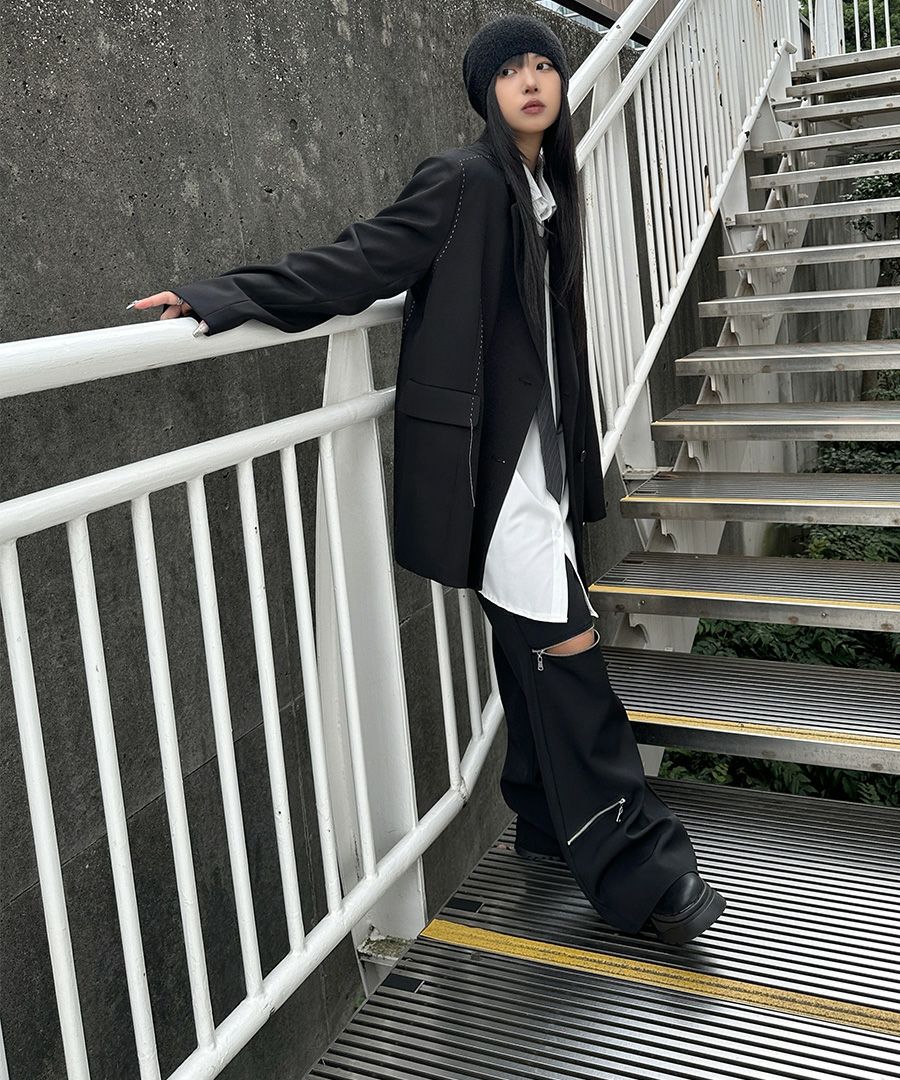 &&model：160cm&&