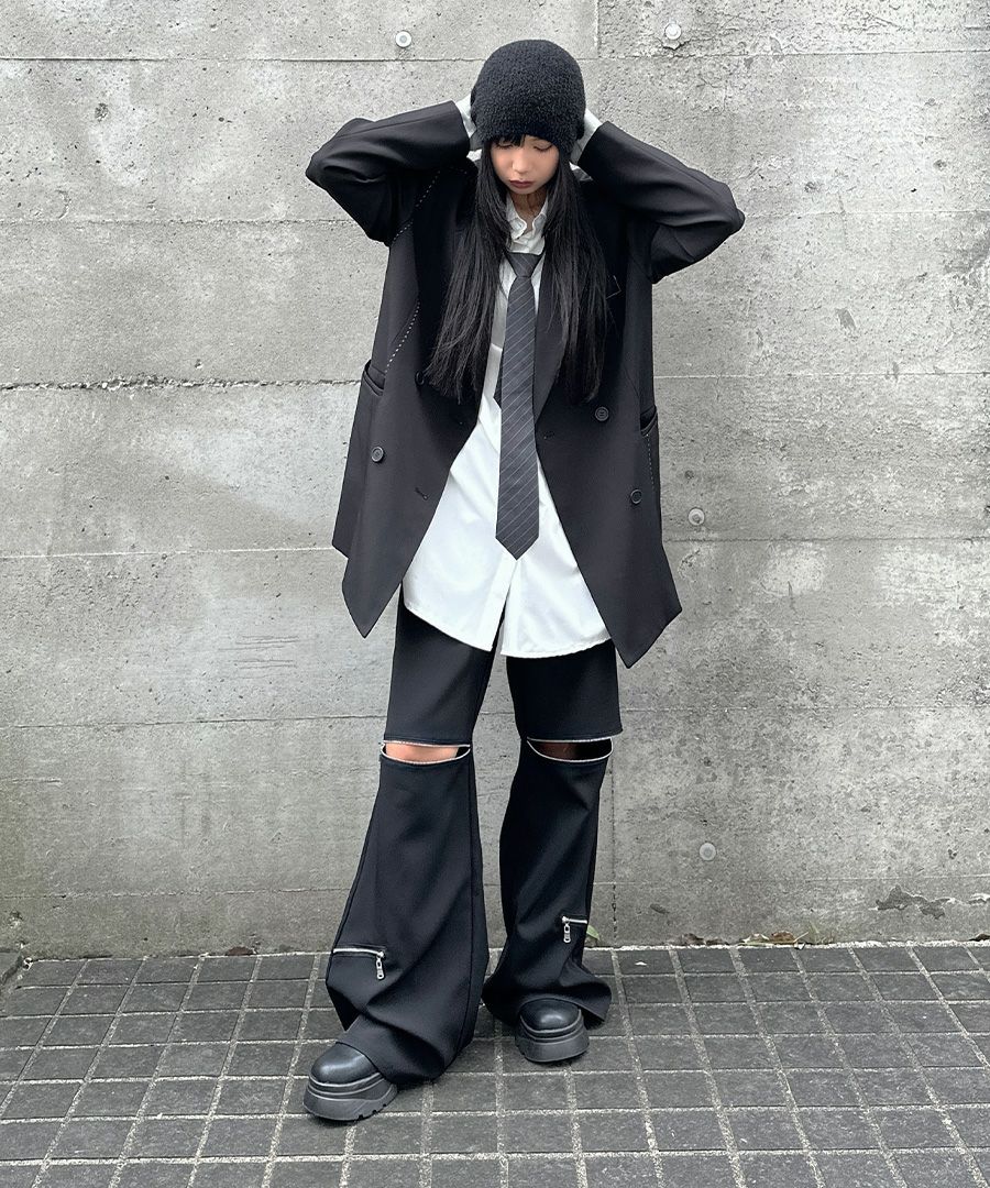 &&model：160cm&&