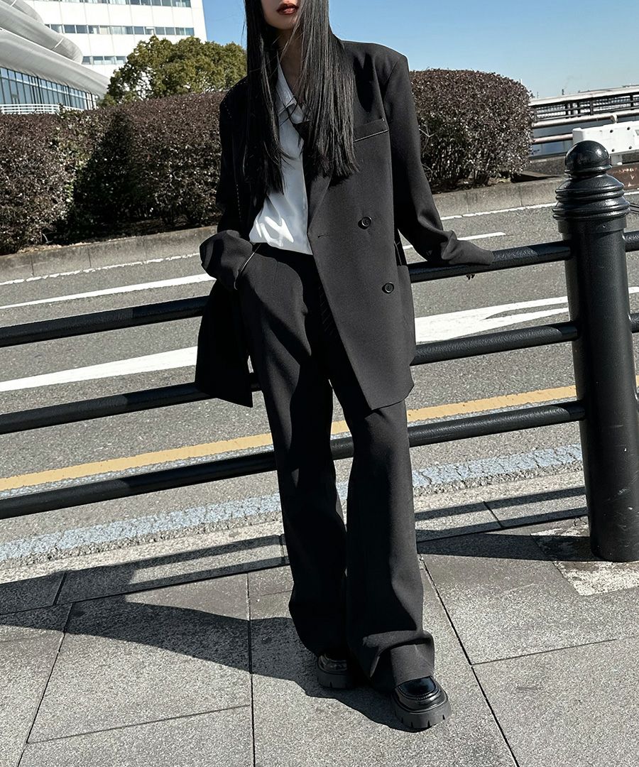 &&model：160cm&&