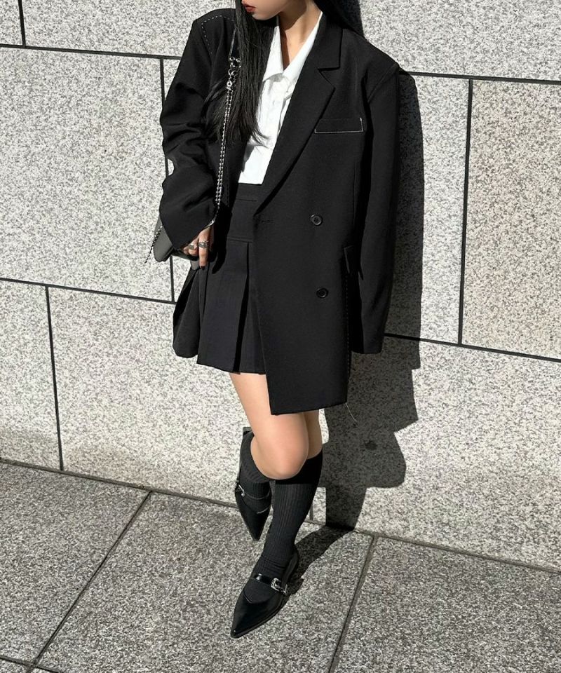 &&model：160cm&&