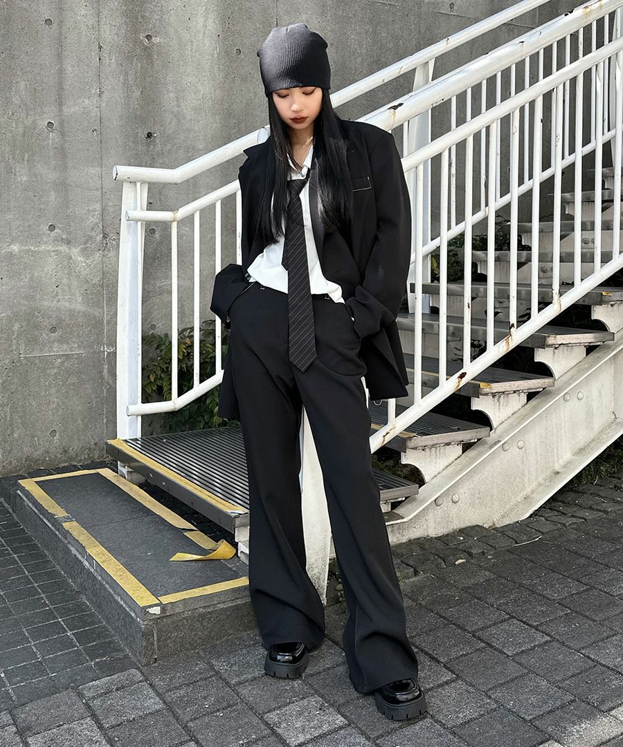 &&model：160cm&&