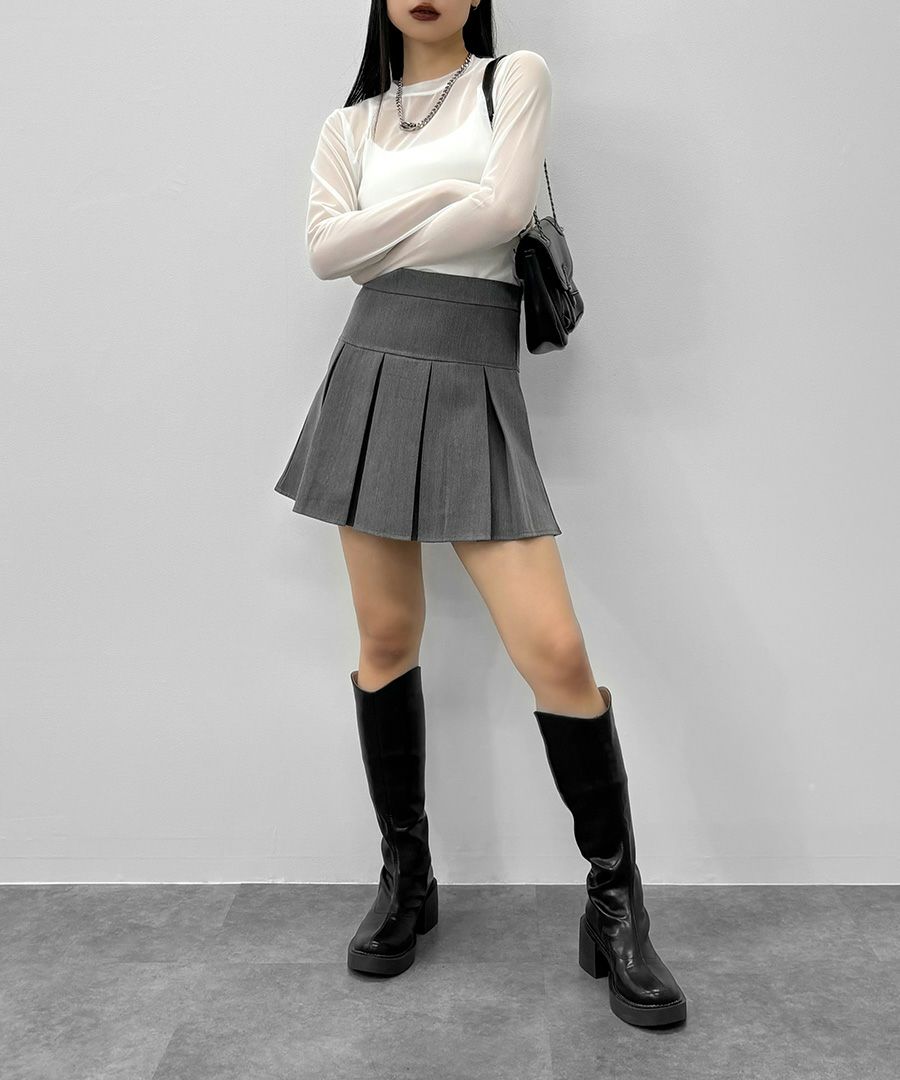 &&model：160cm&&