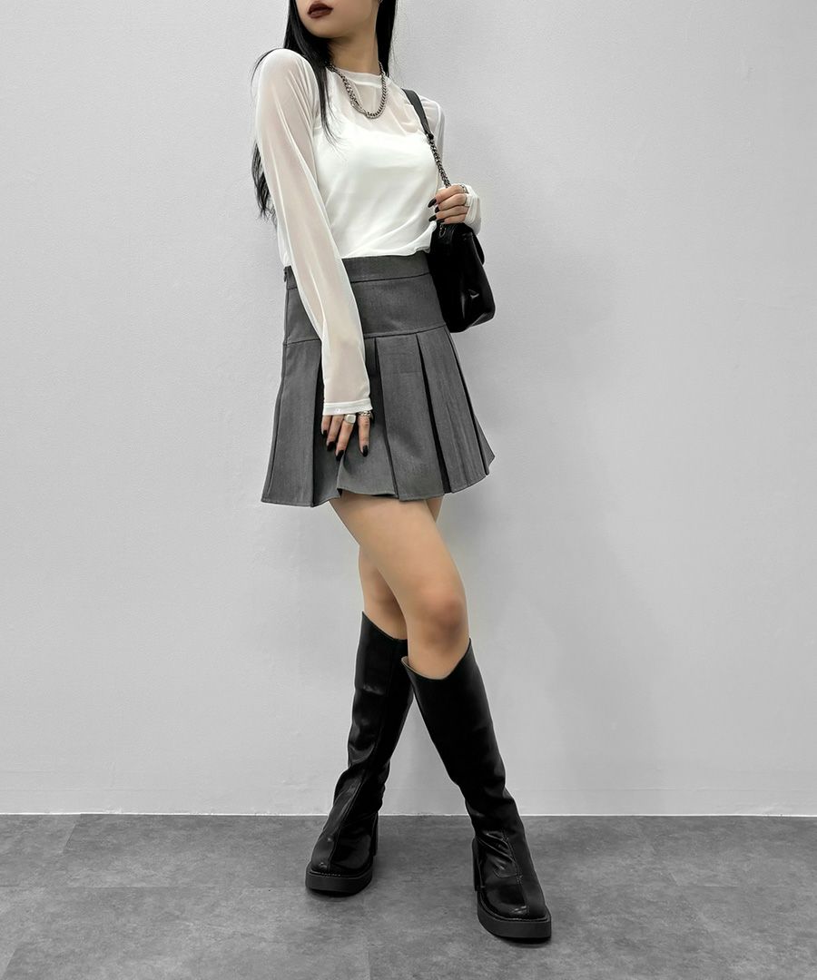 &&model：160cm&&