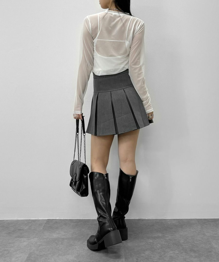 &&model：160cm&&