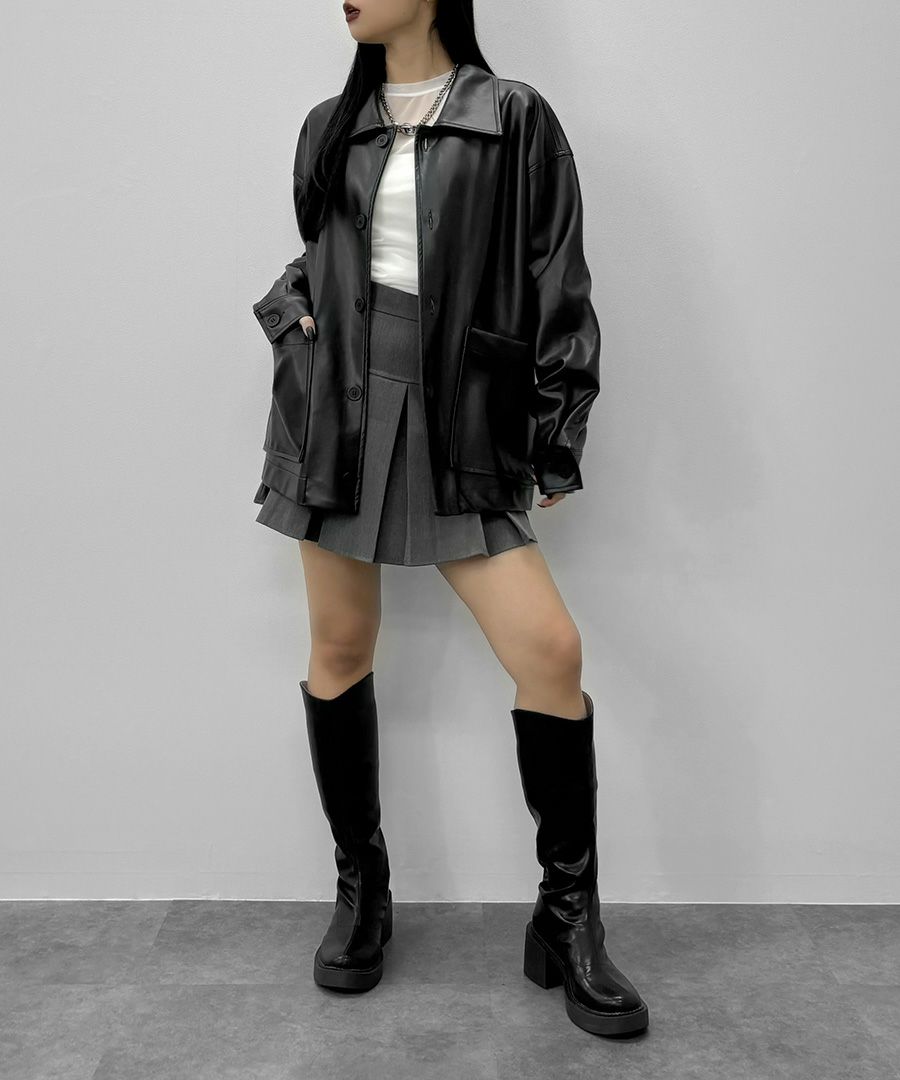 &&model：160cm&&
