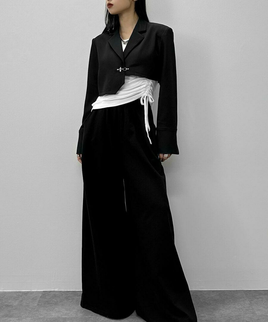 &&model：160cm&&