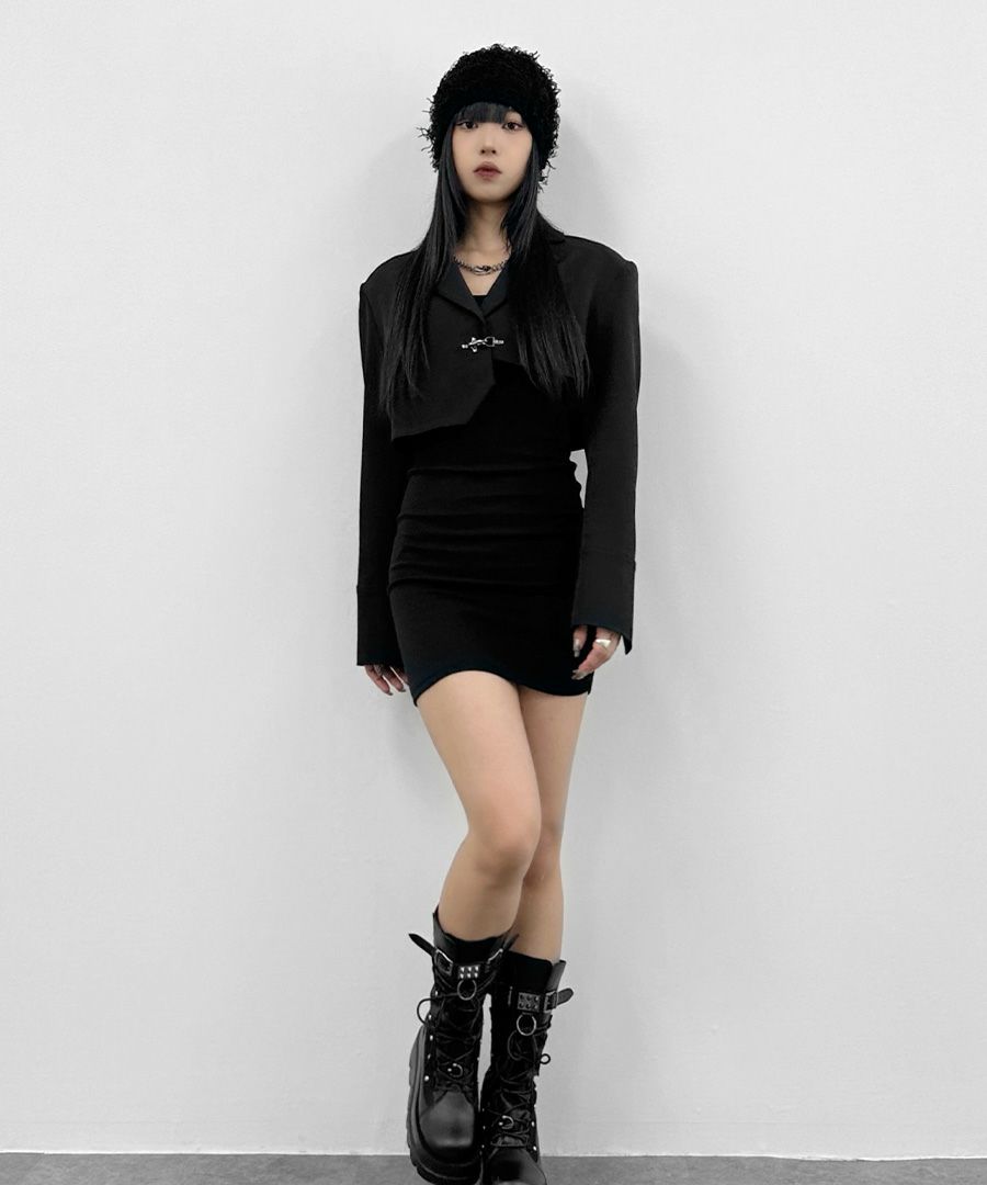 &&model：160cm&&