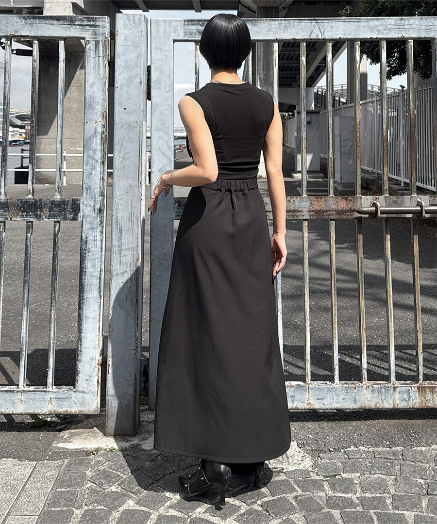 &&model：162cm&&