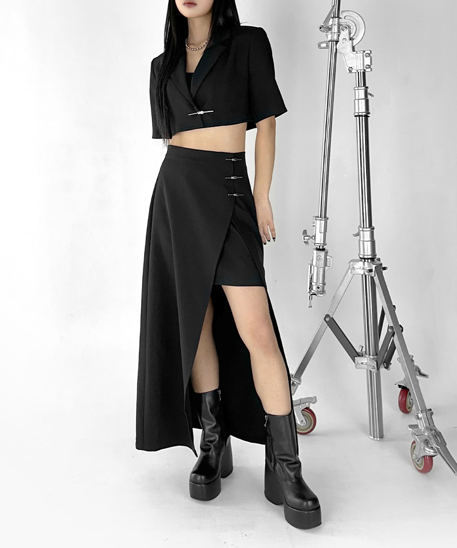 &&model：162cm&&