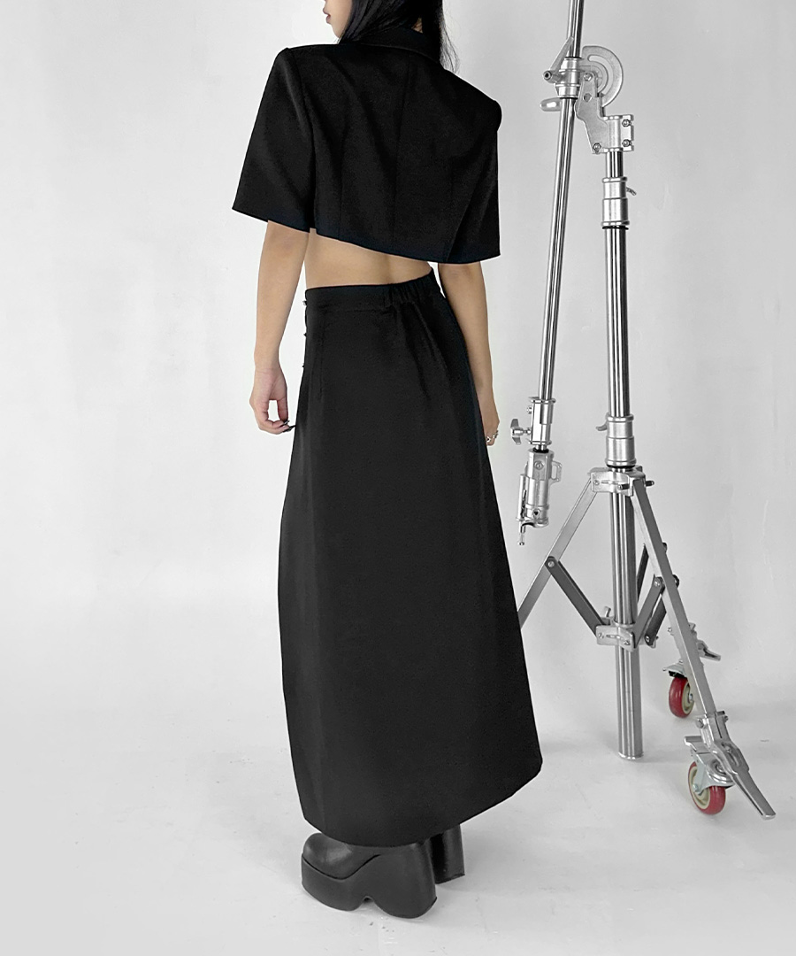 &&model：162cm&&