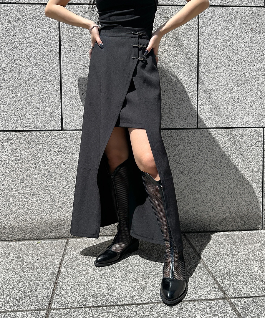&&model：160cm&&