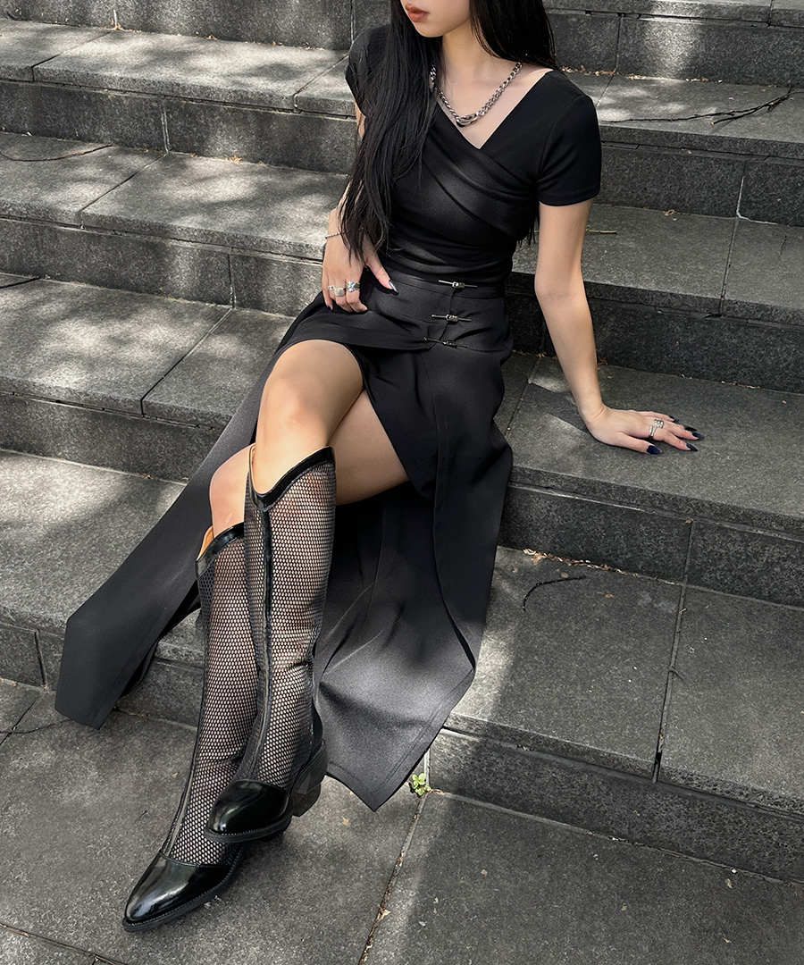 &&model：160cm&&