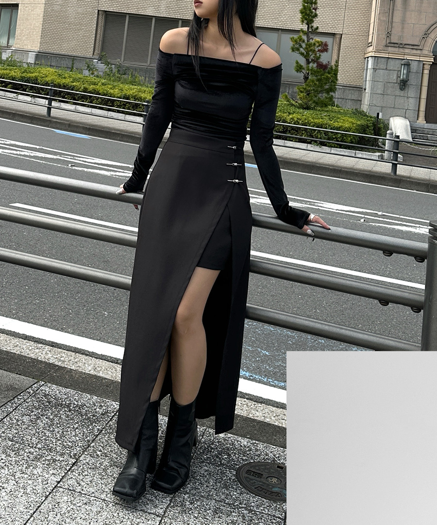 &&model：160cm&&