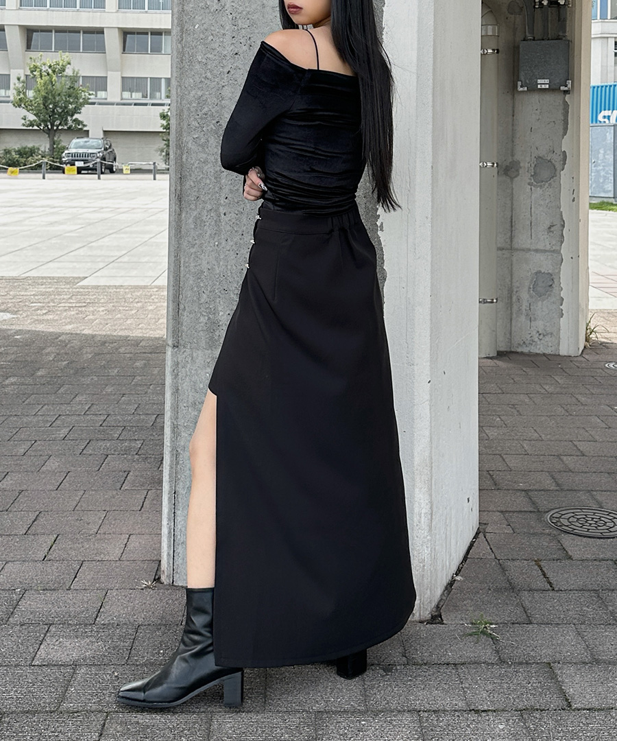 &&model：160cm&&