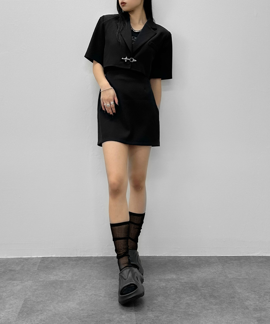 &&model：160cm&&