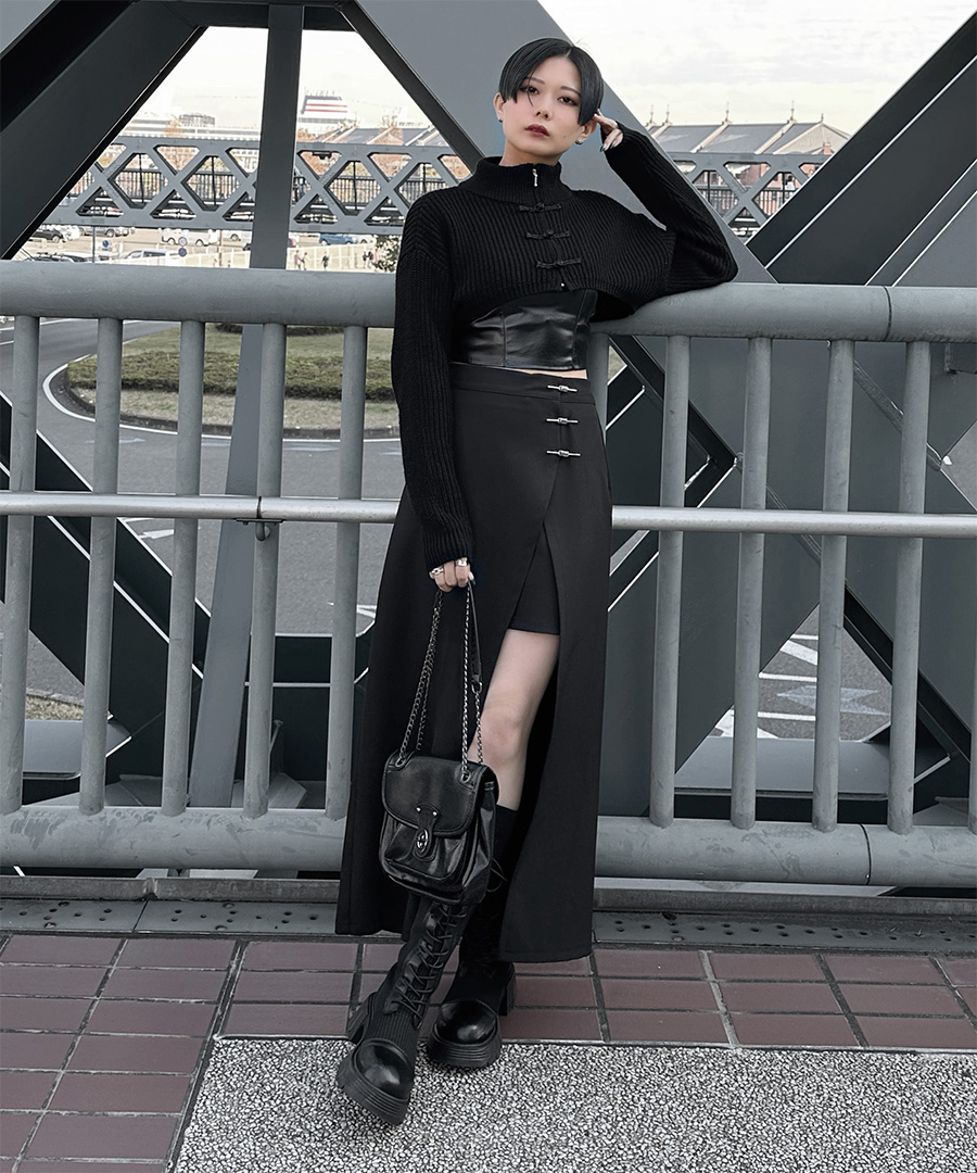 &&model：160cm&&