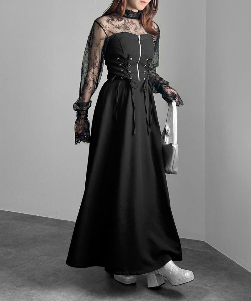 &&model：152cm(Sサイズ)&&