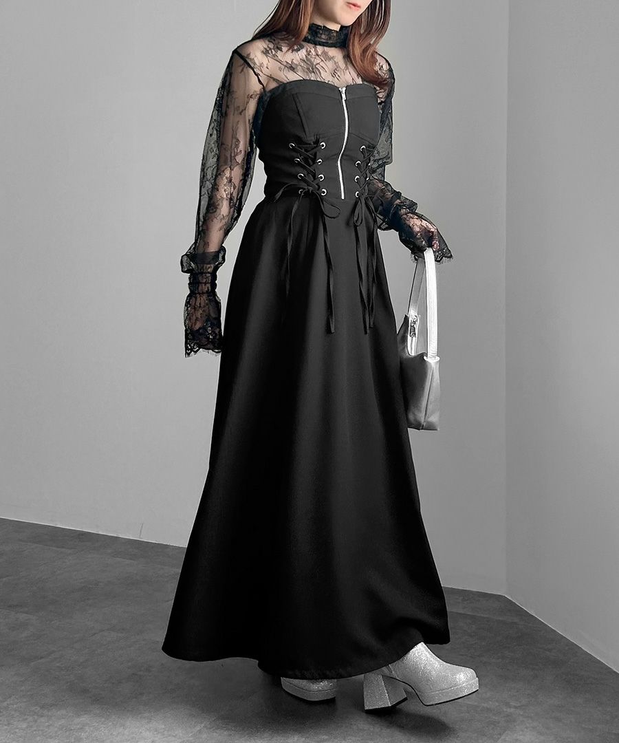 &&model：152cm(Sサイズ)&&