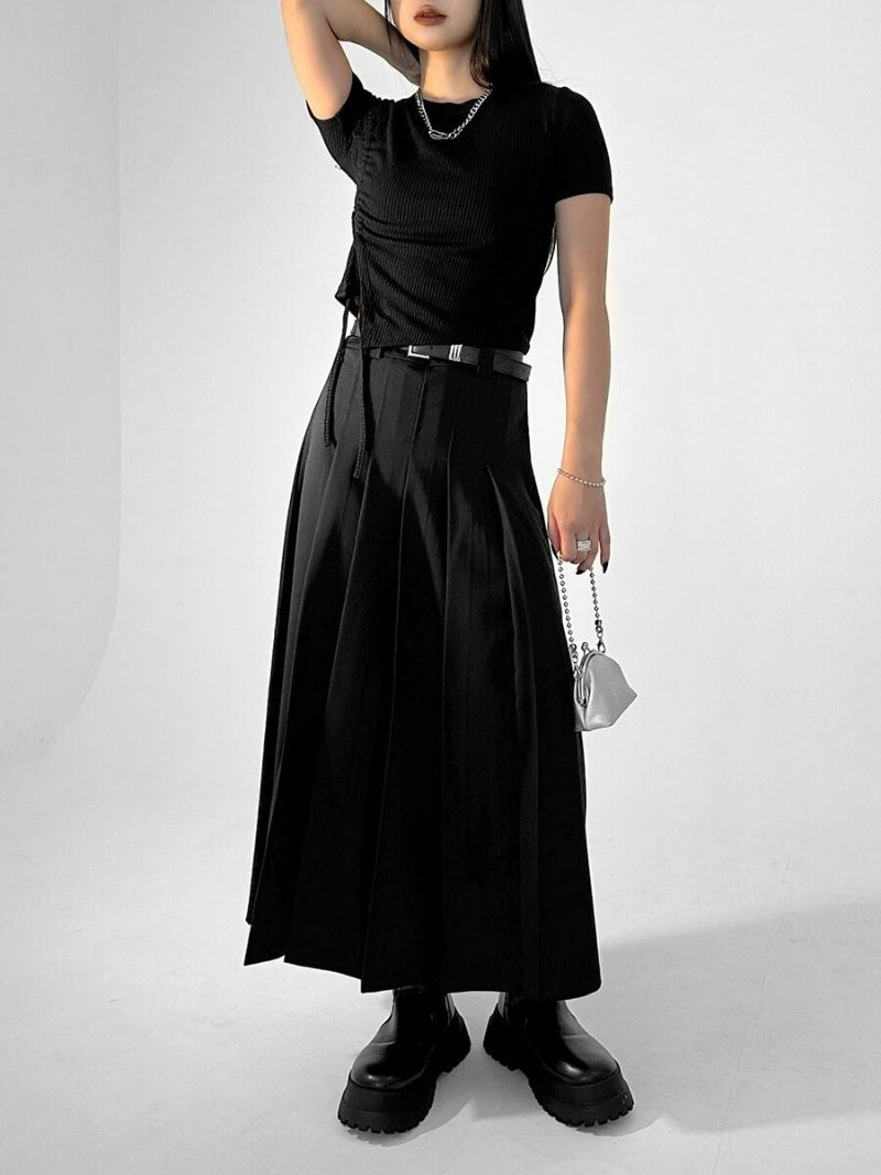 LUV IS TRUE★人気★PY GLITTER LONG SKIRT ロングスカート glitter tiered skirt – YZ
